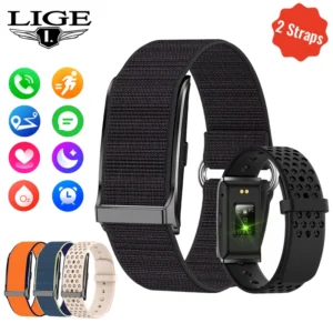 LIGE Smart Watch Men Women Fitness Smart Bracelet