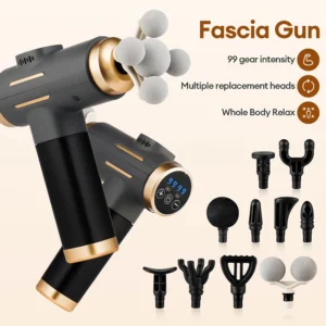 Electric Fascia Deep Tissue Muscle Massage Gun