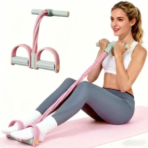 Adjustable Resistance Foot Pedal for Full Body Training