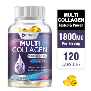 Multiple Collagen Complex - Types I, II, III, V, and X