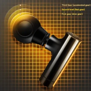2025 New Mini Massage Gun USB Portable