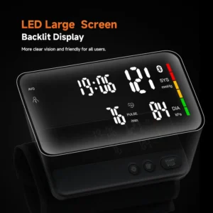 Bluetooth blood pressure meter