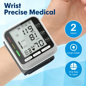 Kiuzou Wrist Blood Pressure Monitor