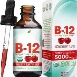 Vitamin B12 Drops 5000mcg Methylcobalamin