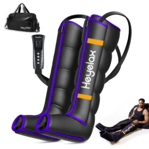Leg Compression Massager for Circulation, Pain Relief