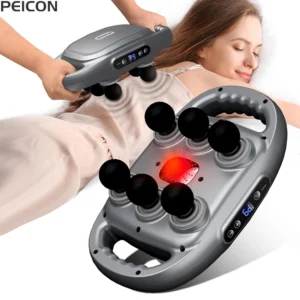 Fascia Massage Gun High Frequency Muscle Massager