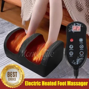 Electric Heating Foot Massager Machine