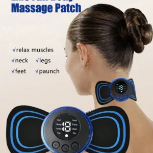 Electric Neck Massage Pads
