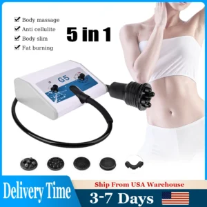 AOKO G5 Vibrating Massage Machine With 5 Massage Heads