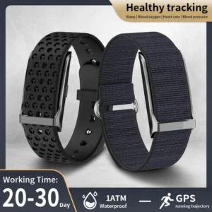 LIGE Smart Watch Heart Rate Blood Pressure Monitor