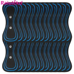 Tens Body Massager Patch EMS Neck Massager Gels Pads Accessories