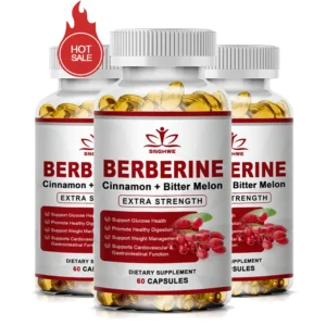 Berberine Supplement High Potency with Ceylon Cinnamon