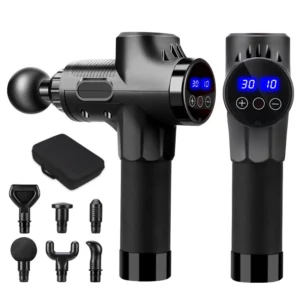 Massager Body Neck Back Deep Tissue Muscle Fascial Gun Electric Percussion Pistol