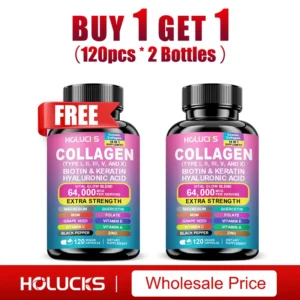 High Strength Collagen Complex for Firm Skin