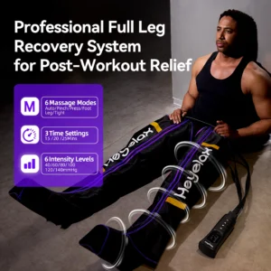 Leg Compression Massager for Circulation, Pain Relief