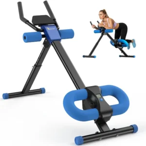 Adjustable Foldable Ab Trainer Machine 400 LBS Capacity