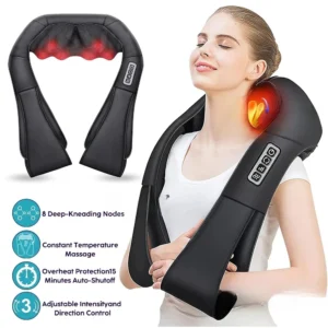 Shiatsu Neck and Shoulder Massager Heated
